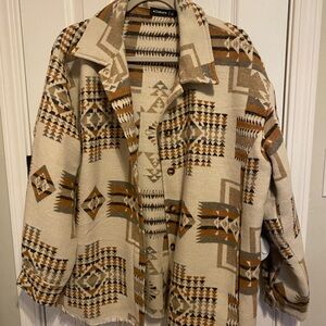Aztec Shacket